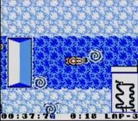 une photo d'Ã©cran de Wave Race sur Nintendo Game Boy